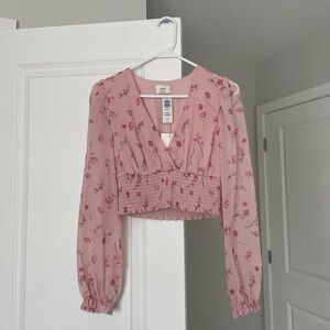 Aritzia Wilfred Wistful Blouse